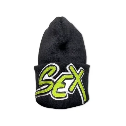 Chrome Hearts Matty Boy Sex Beanie – Black Chrome Hearts Matty Boy Sex Beanie – Black