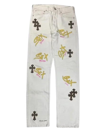 Chrome Hearts Matty Boy Sex Pants Chrome Hearts Matty Boy Sex Pants