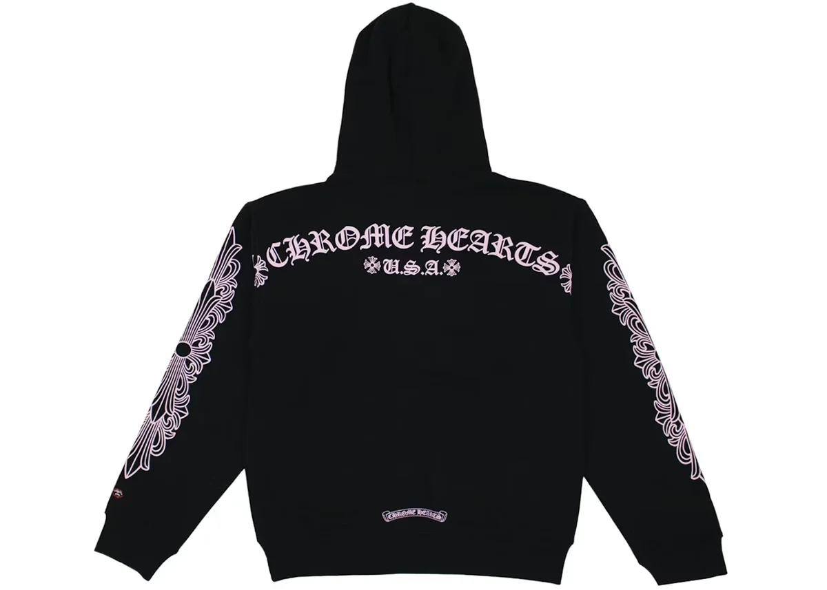 Chrome Hearts Matty Boy Shoulder Logo Hoodie Chrome Hearts Matty Boy Shoulder Logo Hoodie