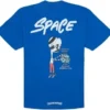Chrome Hearts Matty Boy Space T Shirt-Blue Chrome Hearts Matty Boy Space T Shirt-Blue