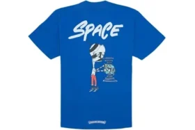 Chrome Hearts Matty Boy Space T Shirt-Blue