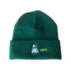 Chrome Hearts Matty Boy Spec Beanie – Green Chrome Hearts Matty Boy Spec Beanie – Green