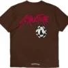 Chrome Hearts Matty Boy Structure T-Shirt Brown Chrome Hearts Matty Boy Structure T-Shirt Brown
