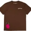 Chrome Hearts Matty Boy Structure T-Shirt Brown Chrome Hearts Matty Boy Structure T-Shirt Brown