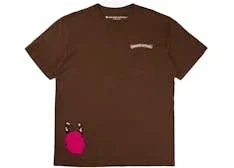 Chrome Hearts Matty Boy Structure T-Shirt Brown