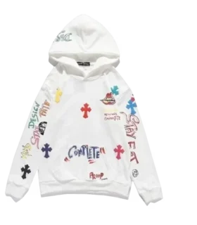 Chrome Hearts Mens Multi Hoodie Chrome Hearts Mens Multi Hoodie