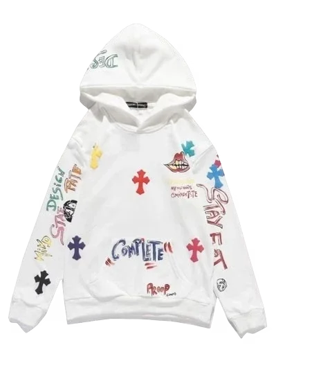 Chrome Hearts Mens Multi Hoodie Chrome Hearts Mens Multi Hoodie