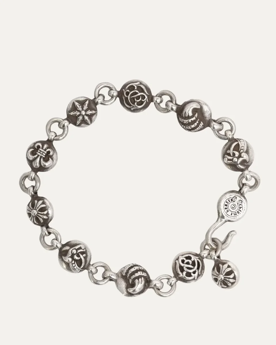 Chrome Hearts Multi Ball Bracelet Chrome Hearts Multi Ball Bracelet