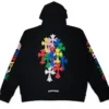 Chrome Hearts Multi Color Cross Cemetery Hoodie