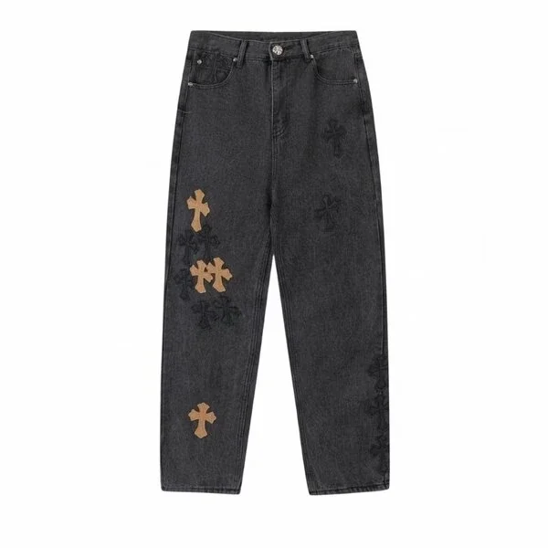 Chrome Hearts Multi Cross Jeans Chrome Hearts Multi Cross Jeans