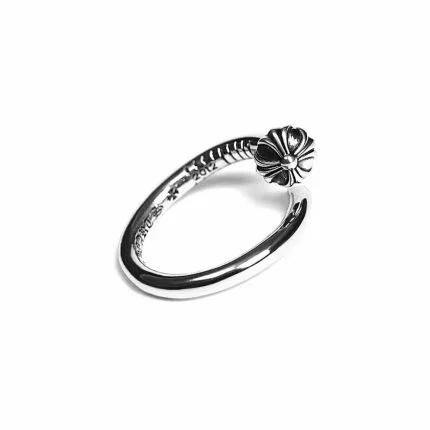 Chrome Hearts Nail Ring – Crossball Chrome Hearts Nail Ring – Crossball