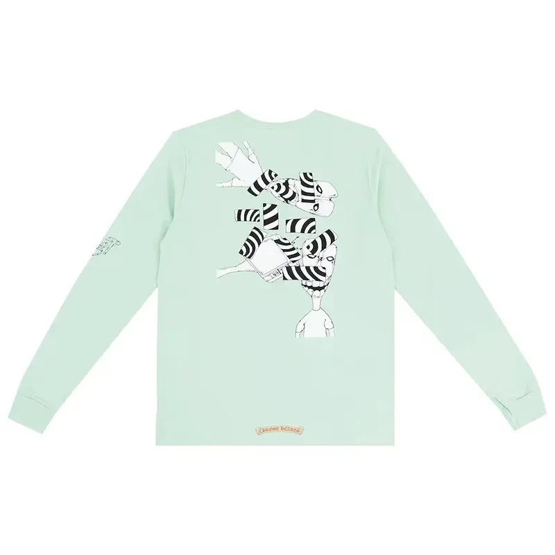 Chrome Hearts Neck Logo Long Sleeve Chrome Hearts Neck Logo Long Sleeve