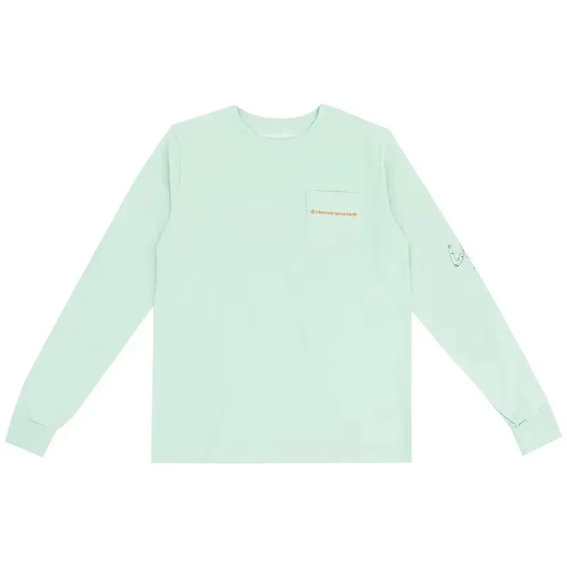 Chrome Hearts Neck Logo Long Sleeve Chrome Hearts Neck Logo Long Sleeve