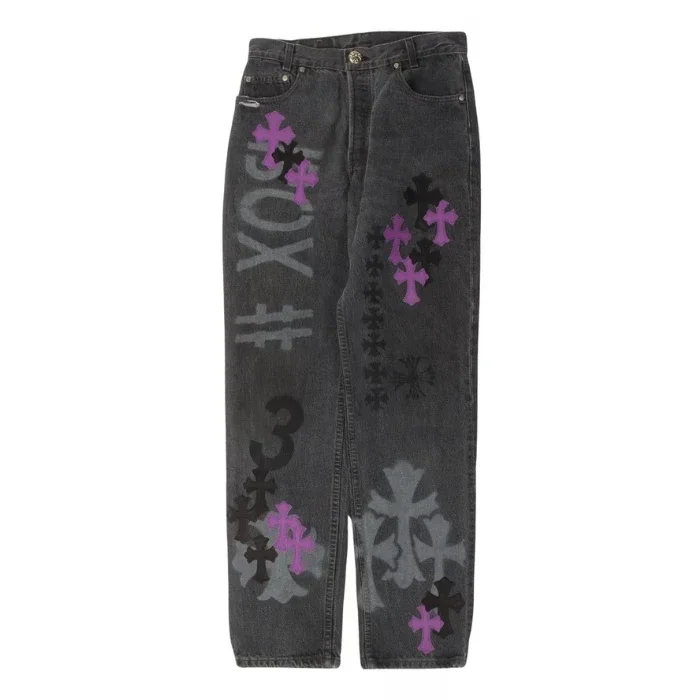 Chrome Hearts Online Exclusive Levi’s Cross Patch Jeans Chrome Hearts Online Exclusive Levi’s Cross Patch Jeans