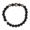 Chrome Hearts Onyx Bracelet Chrome Hearts Onyx Bracelet