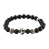 Chrome Hearts Onyx Bracelet Chrome Hearts Onyx Bracelet