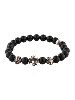 Chrome Hearts Onyx Bracelet Chrome Hearts Onyx Bracelet