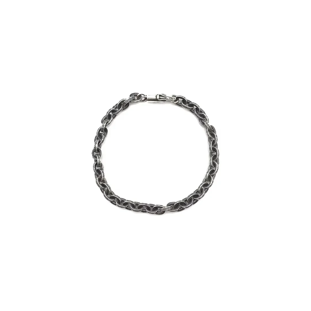 Chrome Hearts Paper Chain Bracelet Chrome Hearts Paper Chain Bracelet