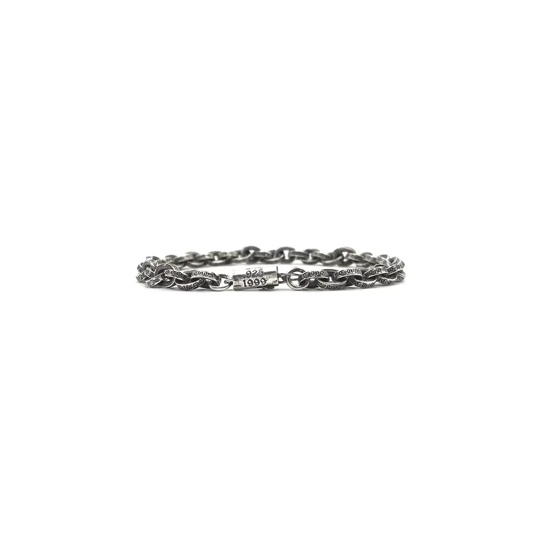 Chrome Hearts Paper Chain Bracelet Chrome Hearts Paper Chain Bracelet
