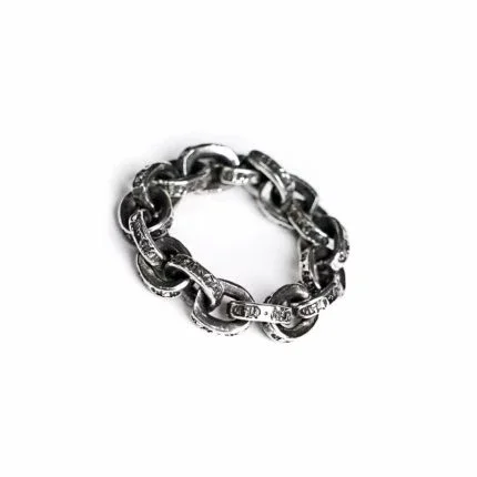 Chrome Hearts Paper Chain Ring Chrome Hearts Paper Chain Ring