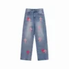 Chrome Hearts Pink Cross Logo Jeans Chrome Hearts Pink Cross Logo Jeans