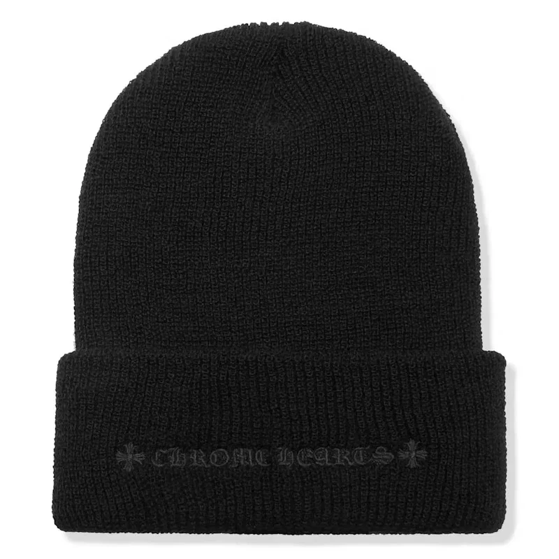 Chrome Hearts Plus Cross Beanie Chrome Hearts Plus Cross Beanie