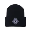 Chrome Hearts Plus Cross Beanie – Black Chrome Hearts Plus Cross Beanie – Black