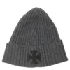 Chrome Hearts Plus Cross Patch Cashmere Beanie Chrome Hearts Plus Cross Patch Cashmere Beanie