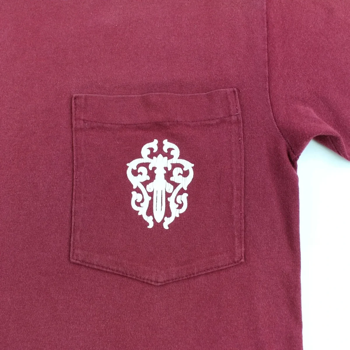 Chrome Hearts Pocket T Shirt Dagger Chrome Hearts Pocket T Shirt Dagger