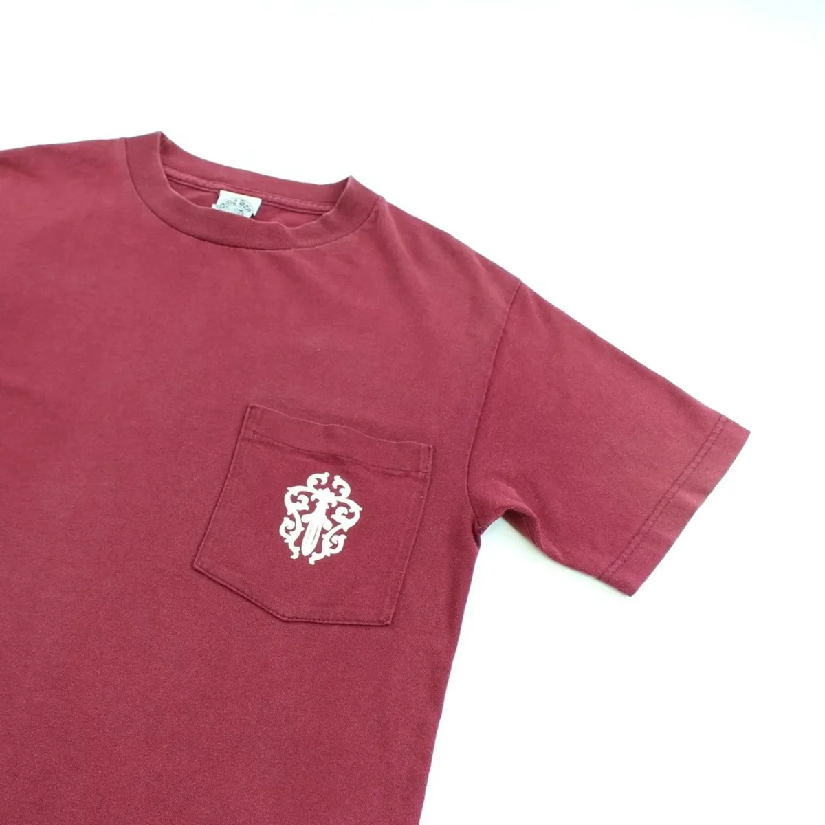Chrome Hearts Pocket T Shirt Dagger Chrome Hearts Pocket T Shirt Dagger