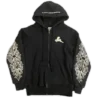 Chrome Hearts Rare Zip up Hoodie Floral Cross Foti Chrome Hearts Rare Zip up Hoodie Floral Cross Foti