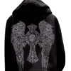 Chrome Hearts Rhinestone Hoodie Chrome Hearts Rhinestone Hoodie