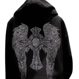 Chrome Hearts Rhinestone Hoodie
