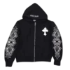 Chrome Hearts Rhinestone Hoodie Chrome Hearts Rhinestone Hoodie