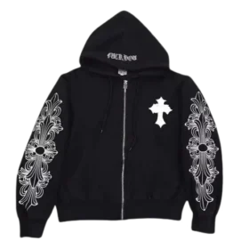 Chrome Hearts Rhinestone Hoodie
