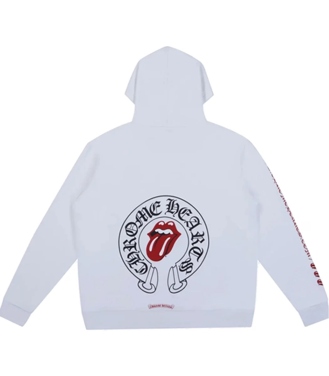 Chrome Hearts Rolling Stones Hoodie Chrome Hearts Rolling Stones Hoodie