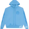 Chrome Hearts Sanskrit Hoodie Blue Chrome Hearts Sanskrit Hoodie Blue