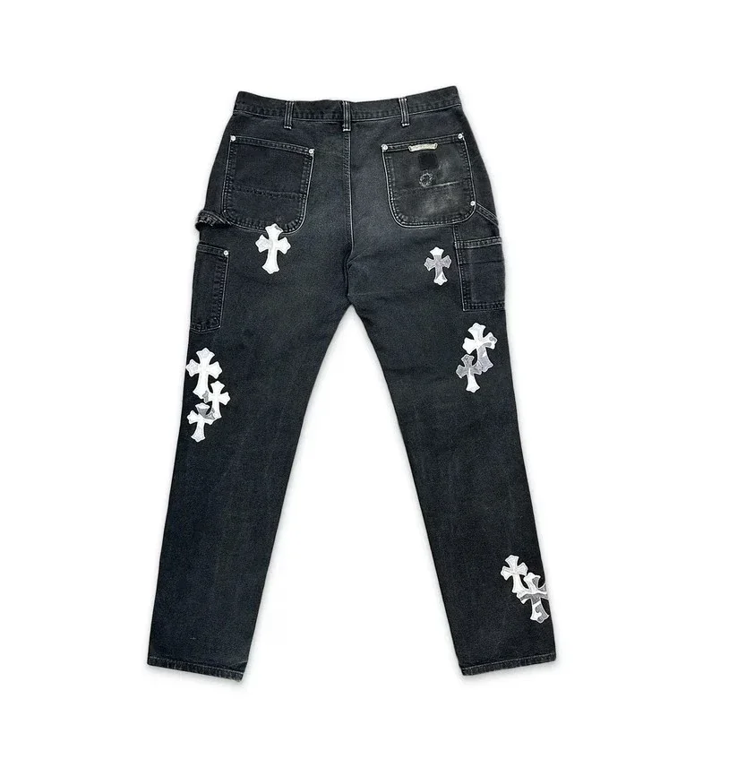 Chrome Hearts Sex Records Carpenter Pants Chrome Hearts Sex Records Carpenter Pants