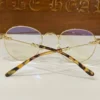 Chrome Hearts Sexcel Glasses Chrome Hearts Sexcel Glasses