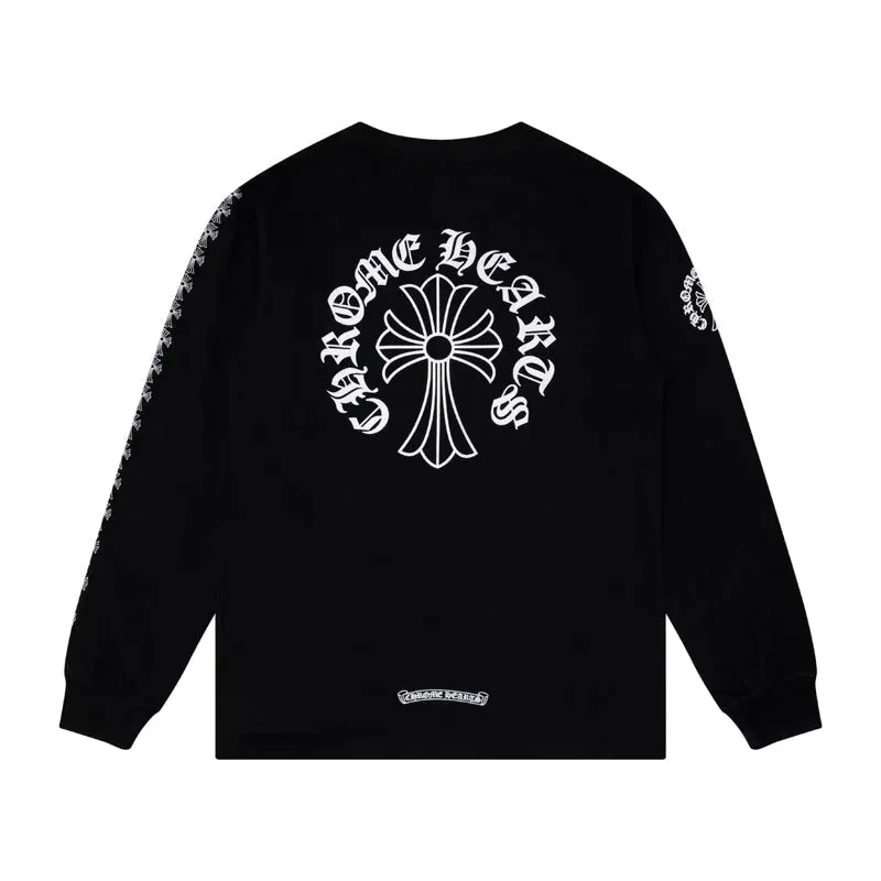 Chrome Hearts Shirt Long Sleeve Chrome Hearts Shirt Long Sleeve