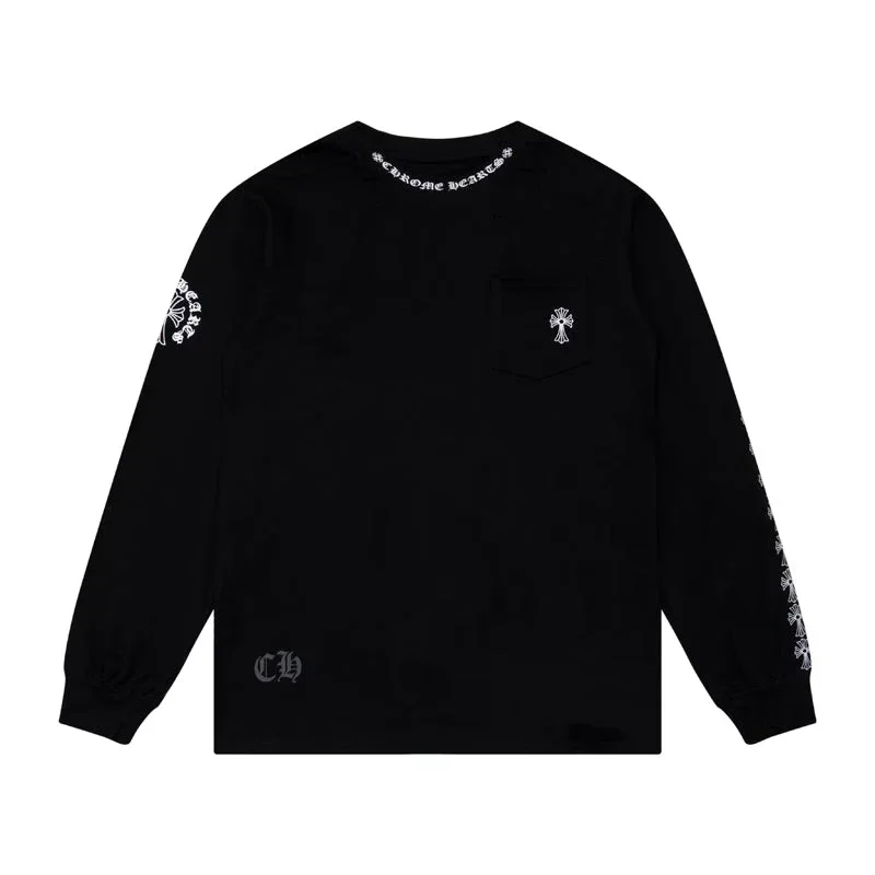 Chrome Hearts Shirt Long Sleeve Chrome Hearts Shirt Long Sleeve