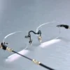 Chrome Hearts Signature Rimless Glasses