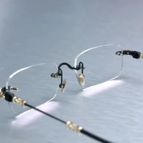 Chrome Hearts Signature Rimless Glasses