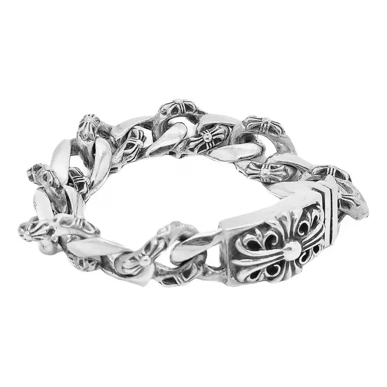 Chrome Hearts Silver Bracelet Chrome Hearts Silver Bracelet
