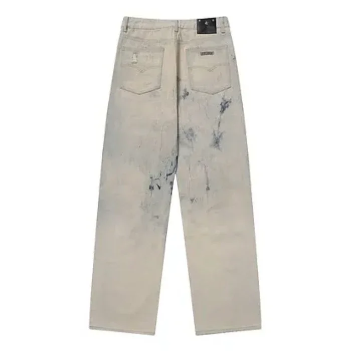 Chrome Hearts St Barth Tie Dye Denim Jeans Chrome Hearts St Barth Tie Dye Denim Jeans