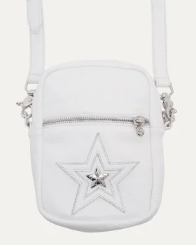 Chrome Hearts Star Embellished Taka Bag