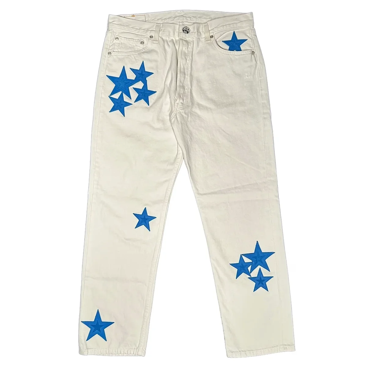 Chrome Hearts Star Patch Jeans Chrome Hearts Star Patch Jeans