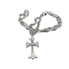 Chrome Hearts Style Necklace Silver Plated Chrome Hearts Style Necklace Silver Plated