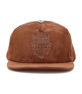 Chrome Hearts Suede Hat