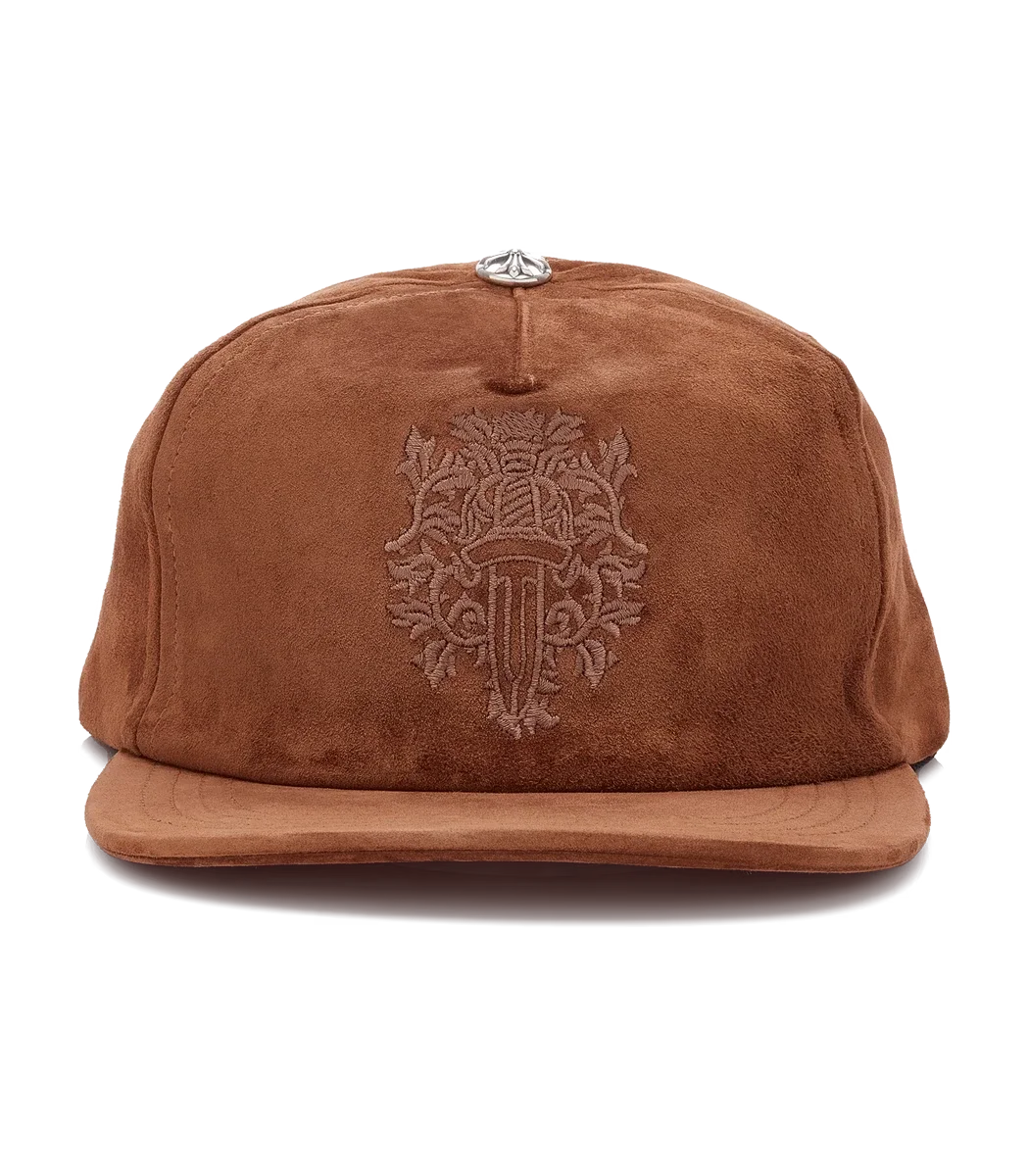 Chrome Hearts Suede Hat Chrome Hearts Suede Hat
